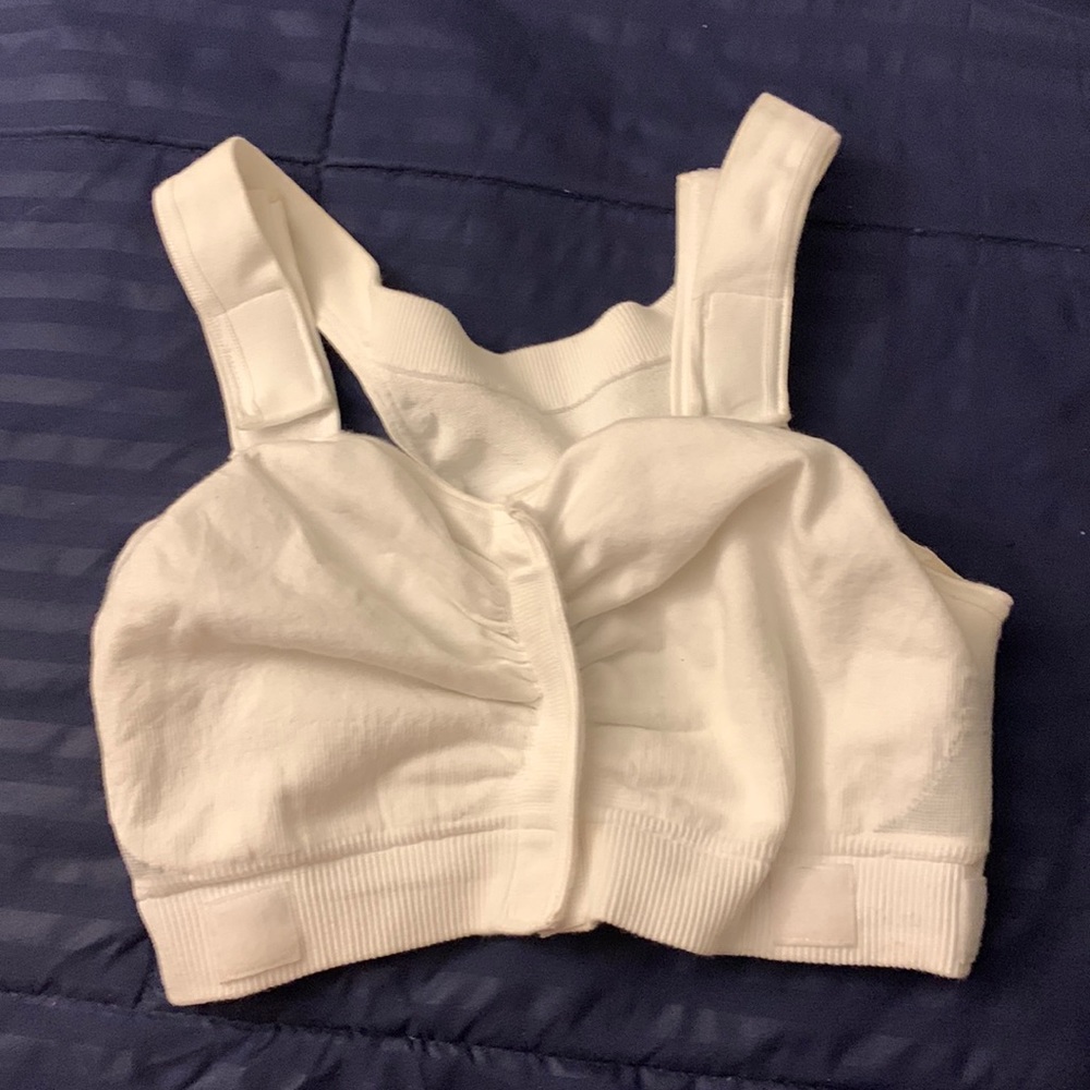 Post surgical bra/sports bra/breast augmentation